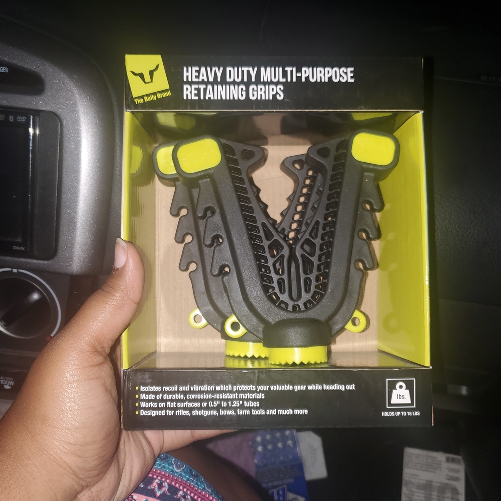 Heavy Duty Multi-Purpose Retaining Grips